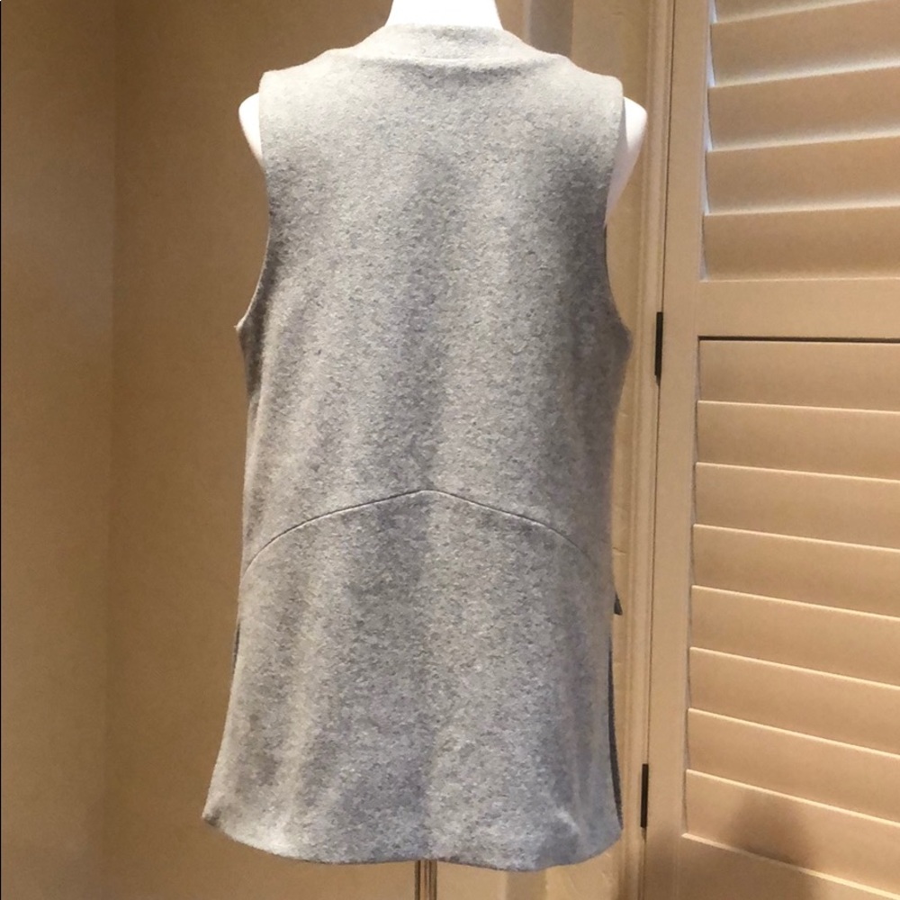 Anthropologie Elevenses Easton Wool Vest - Picture 4 of 7